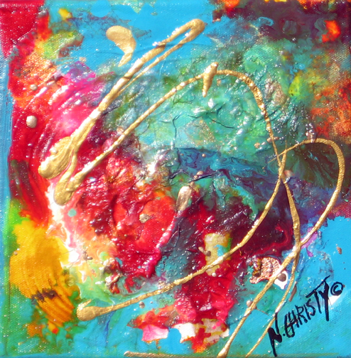 Abstract - The Art of Nancy Christy-Moore